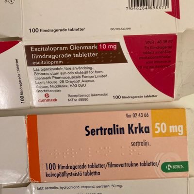 SSRI antidepressants escitalopram & sertraline 3 years ago. Cognitive impairment, emotional blunting, sexual dysfunction. Post-SSRI Sexual Dysfunction #PSSD