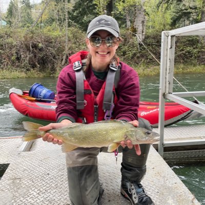 SpawnandDie's profile picture. Graduate student @OregonState investigating juvenile Chinook salmon dispersal in eastern Oregon 🐟