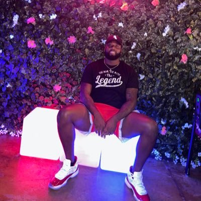 Rashaad Coward athlete profile head shot