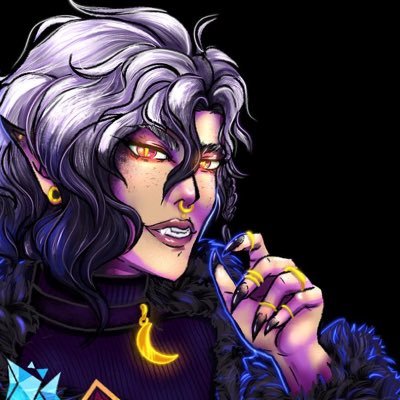 || 30 ||🏳️⚧️ || He/Him/They || Trans artist and Imp 👹 || FF7 Turk and FF7BC brain rot || 🔞🌶️ Xtwt: @waywardliege 🔞 || 💍DirectorMarz