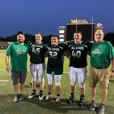 Retired Head Football Coach, North Andrew-2022 State Champs / 2020 State Runner Up - Husband to Cindy-Dad to Dustin, Derek & Dylan-Papa to Hayden & Maggie
