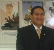 Profesor de Educación Física
Abogado  derecho deporte, Presidente Asoc. panamericano de atletismo. Vicepresidente Federación Venezolana de Atletismo