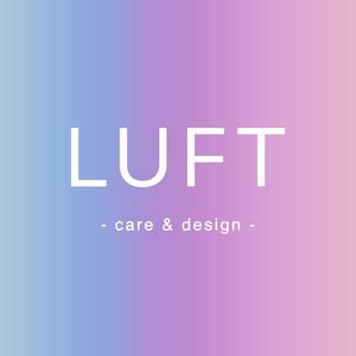 hair care brand ◯LUFT◯ official account.＿＿＿＿ LUFTはドイツ語で 