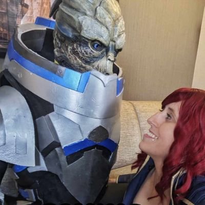 🔞 ❤️ Commander Shepard and Garrus Vakarian ❤️ 🔞
Spicy content from a loving couple on the Normandy