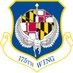 MDAirNationalGuard (@175thWing) Twitter profile photo