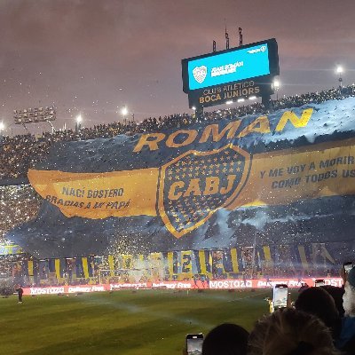 Bostero hasta el final 🎶 💙💛💙
22 años