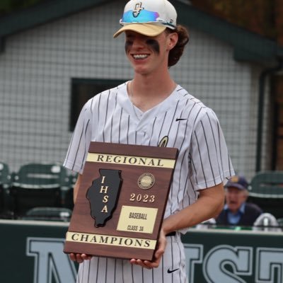 Oak Forest High School 24’ Lincoln Way Vipers - LHP/1B, 6’1, 160lbs, 3.750 unweighted GPA