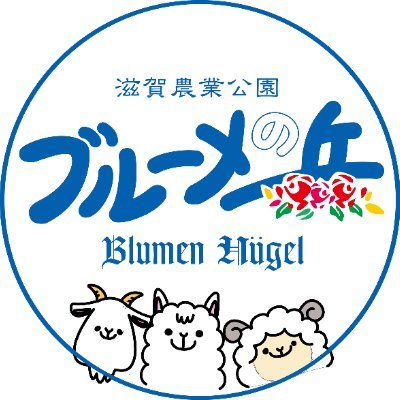 🍀滋賀農業公園ブルーメの丘🐓🎼公式Twitter＼県内最大級観光農園👩🏻‍🌾／四季の花畑💐ドイツの田舎町🇩🇪動物ふれあい🦙.🐇.🐢.🐖.🐐コスプレ自由🧝‍♀️ アトラクション.遊具🎡シルバニアファミリー🐰自家製品👩🏻‍🍳.🍞.🐂🥛.🍺.🥩ドッグラン🐕マルシェ🎪