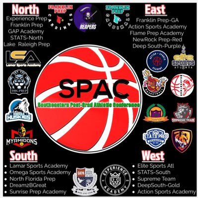 SPAC is a 20 member post-grad basketball conference with teams in NC, SC, TN, GA & FL.