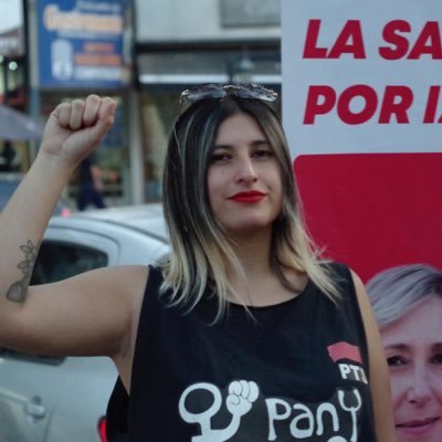 Militante de la Juventud del PTS. No tenemos nada que perder más que nuestras cadenas.Tenemos un mundo que ganar ✊ Lic. Comunicación(UNGS)