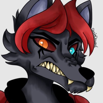 N/SFW Hellhound, 23, VRChat: @HellDoggyVR, #HBRP #HHRP #MVRP , Male writer, DMs open, OC is mine Minors/pxdos DNI