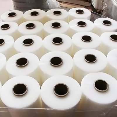 We are running a plastic film and bags factory. We can provide custom service of packaging material. I think we can help if you need some.