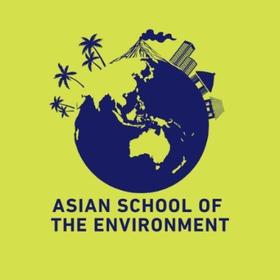 Here at the Asian School of the Environment in NTU, we address environmental challenges with Interdisciplinary scientific research!