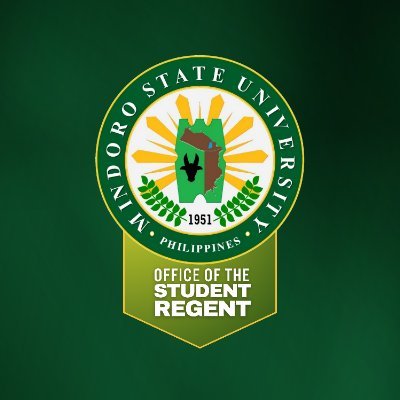 Welcome to the official Twitter account of the Office of the Student Regent at Mindoro State University!