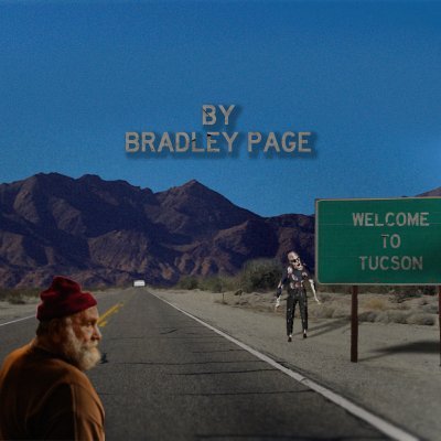 Bradley Page, author of 'Welcome To Tucson!'. Gothic metal fan, single dad, and storyteller. Captivating readers with enigmatic tales. #Author #WelcomeToTucson