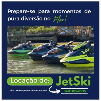 Nautiusados - Vendas Locações e Acessórios de jet ski e lanchas
em Balneário Camboriú -SC