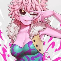 Mina Ashido (@minahero91) 's Twitter Profile