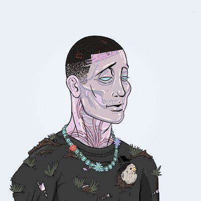 tracery_cryptoo's profile picture. Exploring the blockchain and NFT space with a creative lens #abstractart #artist