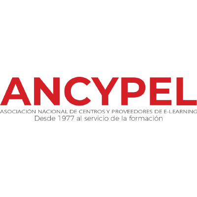 ANCYPEL, Asociación Nacional de Centros y Proveedores de e-Learning. Nace en 1977, con la finalidad de potenciar y defender los intereses de sus asociados.