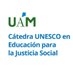 Cátedra UNESCO en Educación para la JusticiaSocial (@catedraunescojs) Twitter profile photo Cátedra UNESCO en Educación para la JusticiaSocial (@catedraunescojs) Twitter profile photo