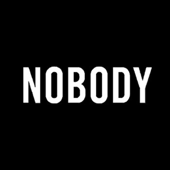 NOBODY (@nobodymag) / X