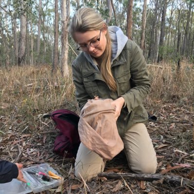 PhD student at University of Sunshine Coast. Interested in Behavioural Ecology, Microbats and Human-Wildlife interactions 🦇