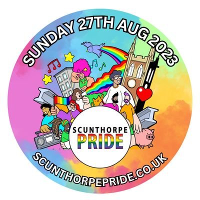 #ScunthorpePride2023 #LGBTQ
#NorthLincs #Scunthorpe
Church Square, Sunday 25th August 12pm-7pm