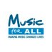 Music for All UK (@mfacharity) Twitter profile photo Music for All UK (@mfacharity) Twitter profile photo