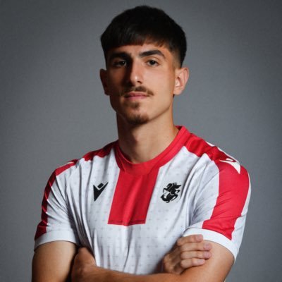 Football player for Georgia U21 National Team.