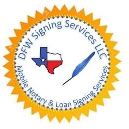 You can count on DFW Signing Services to not only meet but exceed all your needs and requests.