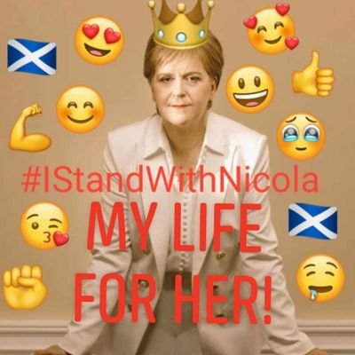 We need Nicola to be our FM again. Humza has betrayed Nicola and needs to resign. BRING BACK NICOLA NOW. I STAND WITH NICOLA FOREVER. BRING BACK NICOLA NOW.