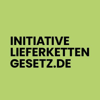 Offizieller Account der Initiative #Lieferkettengesetz.
#yesEUcan #WiesoWeshalbDarum

Bluesky: @lieferketteng.bsky.social
🦣 @LieferkettenG@mastodon.social