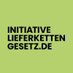 Initiative Lieferkettengesetz (@LieferkettenG) Twitter profile photo