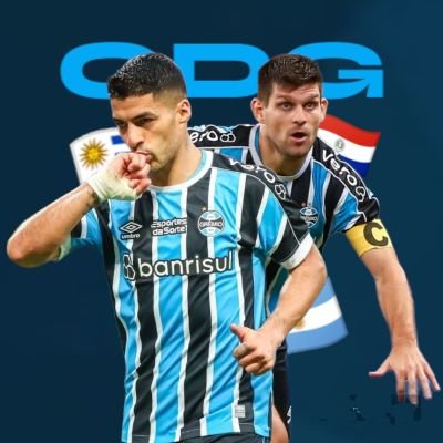 Informações sobre os jogadores estrangeiros do Grêmio. Fotos, postagens, notícias e mais um pouco. 🌎🇪🇪🇺🇾🇦🇷🇵🇾