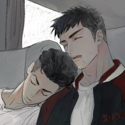 아~ 태대태대
슬램덩크 캐릭터들 다 애정하고 여러 조합 소비해요.
주력cp:태섭대만(논리버 )/성인