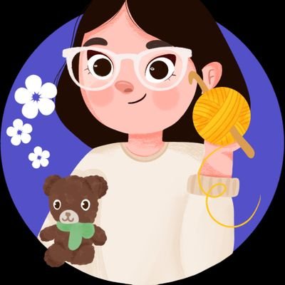 Ela/dela •
Profissional da educação crochetando umas coisas fofas 💜🏳️🌈 •
Encomendas abertas!