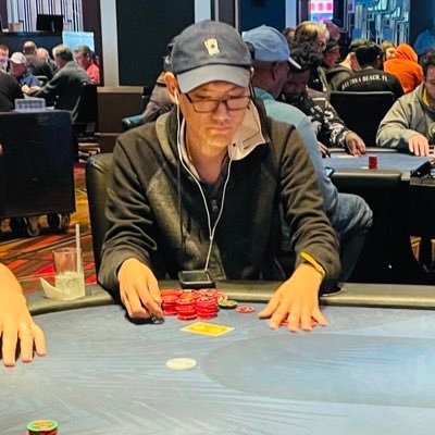 mediocre poker player. Responsible degenerate\Filthy Vegan/ Actually Autistic.