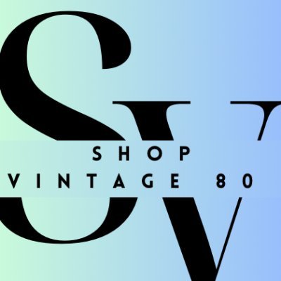 shopvintage80s Profile Picture