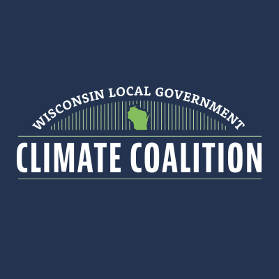 Wisconsin Local Government Climate Coalition is comprised of local governments, representing more than 1/3 of WI, pursuing clean energy and climate solutions.