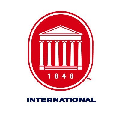 Current and future international students and scholars at The University of Mississippi - @OleMiss.
#OleMissInternational #GlobalRebs #InternationalRebs