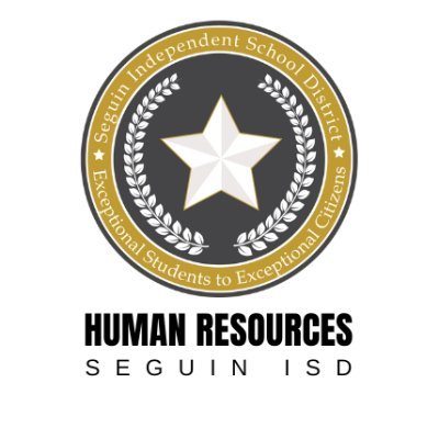 SeguinISDHR's profile picture. Seguin ISD's Human Resource Department is determined to recruit and retain highly qualified educational professionals.