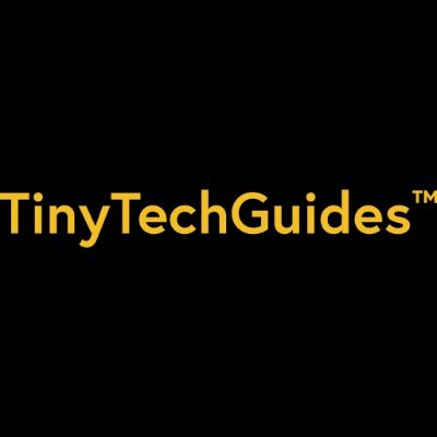 TinyTechGuides Profile Picture