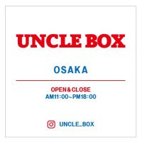 uncle_box.osaka (@unclebox_osaka) 's Twitter Profile Photo uncle_box.osaka (@unclebox_osaka) 's Twitter Profile Photo