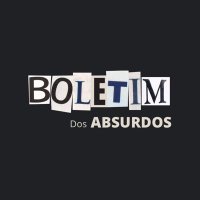 Boletim dos Absurdos(@BoletimAbsurdos) 's Twitter Profile Photo