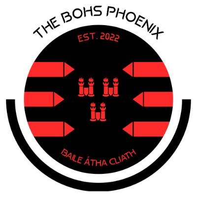 The Bohs Phoenix on X • Follow us on Instagram and TikTok @thebohsphoenix • ran by @BACMatthew • followed by, but not affiliated with, @bfcdublin & @bfcunderage