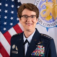 Gen. Jacqueline Van Ovost(@USTRANSCOM_CDR) 's Twitter Profileg
