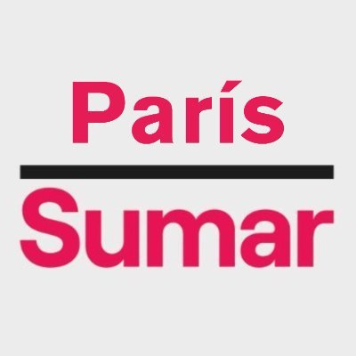 Grupo de apoyo a @sumar desde París.