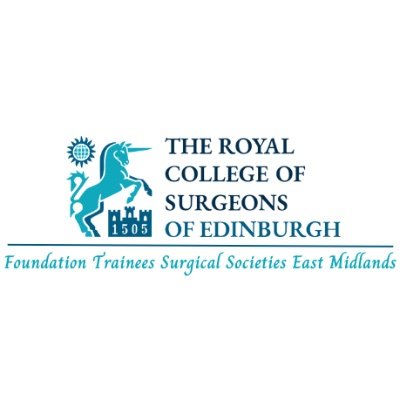 Foundation Trainees Surgical Society East Midlands @RSCEd

ftsseastmidlands@gmail.com

https://t.co/1dwEDh9NlB