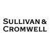 Sullivan & Cromwell (@sullcrom) Twitter profile photo Sullivan & Cromwell (@sullcrom) Twitter profile photo