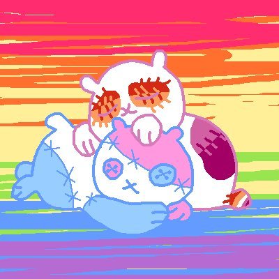 I dont know anything about anything, but I play games sometimes and have amazing friends. also, any pronoun will do. pfp by the lovely boba